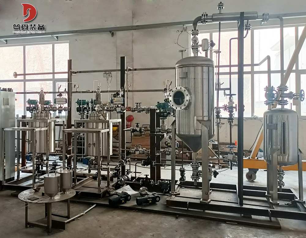 连续式自动化水热转化系统