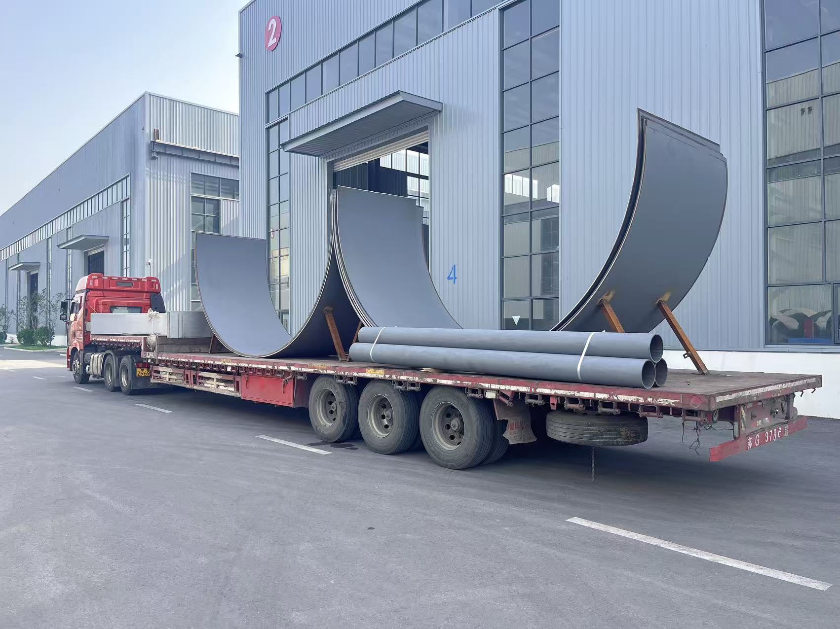 笃舜广西恒逸项目发货