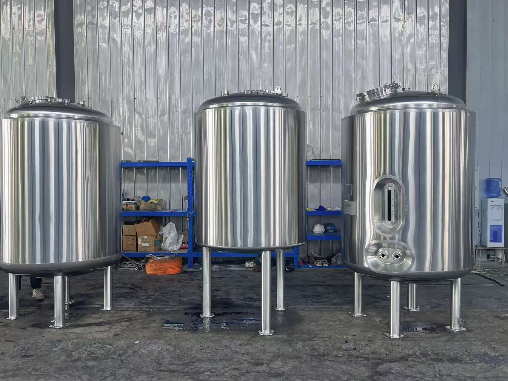 笃舜发往常州朗脉制药罐