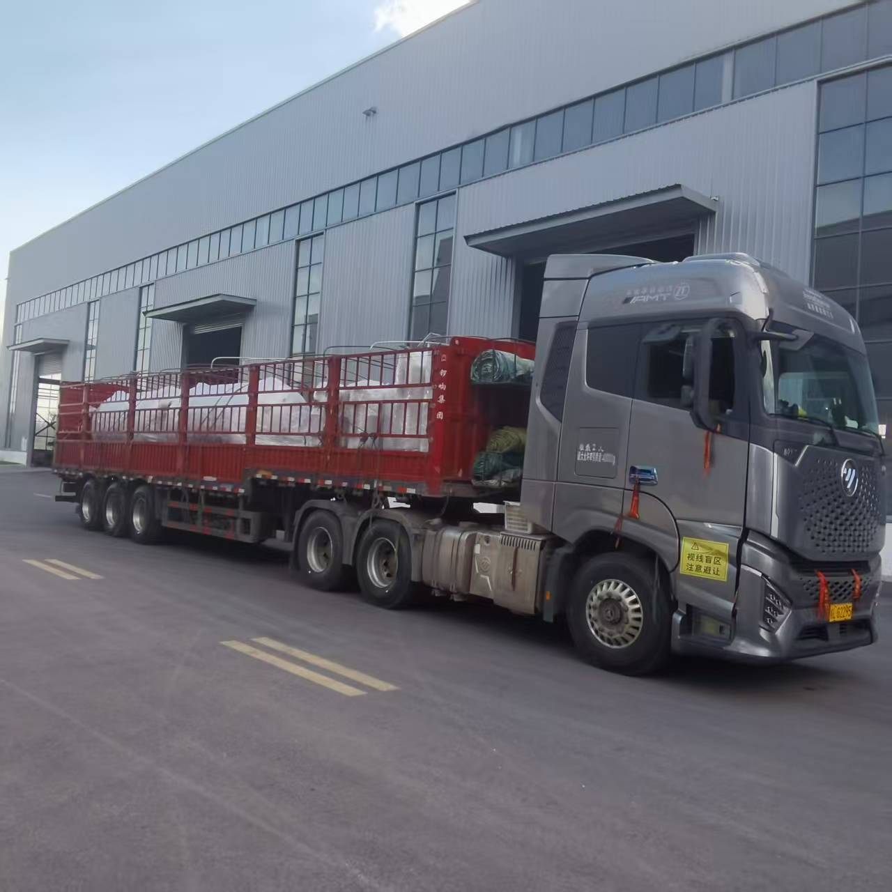 笃舜发往江苏苏州昆山苏州凯美赢工程技术有限公司上海诺良项目设备发货