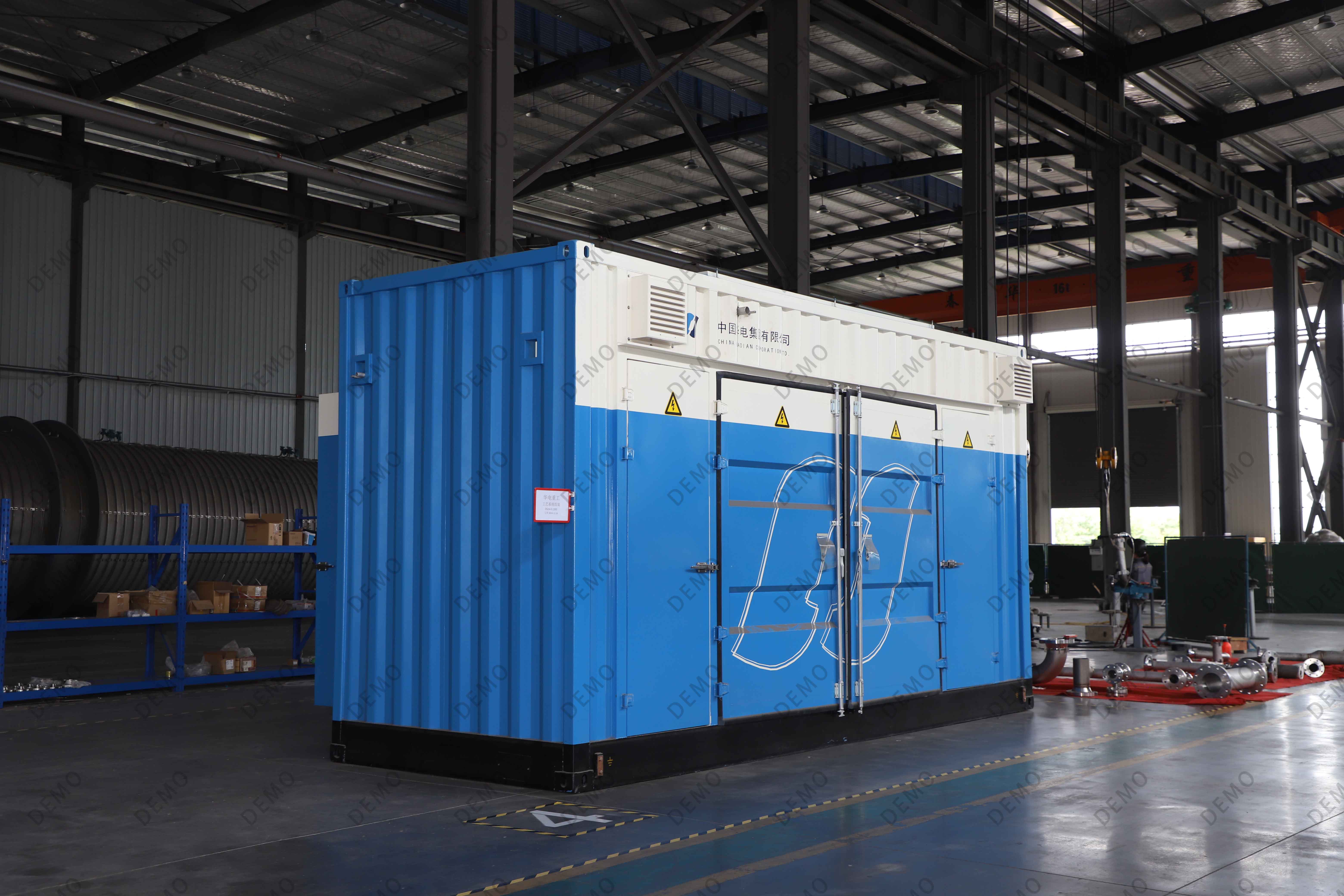 笃舜发往河北省唐山市华电曹妃甸重工装备有限公司撬装设备